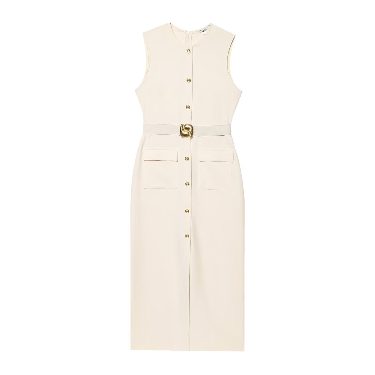 Ärmelloses Kleid im American-Stil – Bild 11 | LuxeStyle