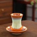 Keramiktasse mit schmalem Henkel – Bild 7 | LuxeStyle
