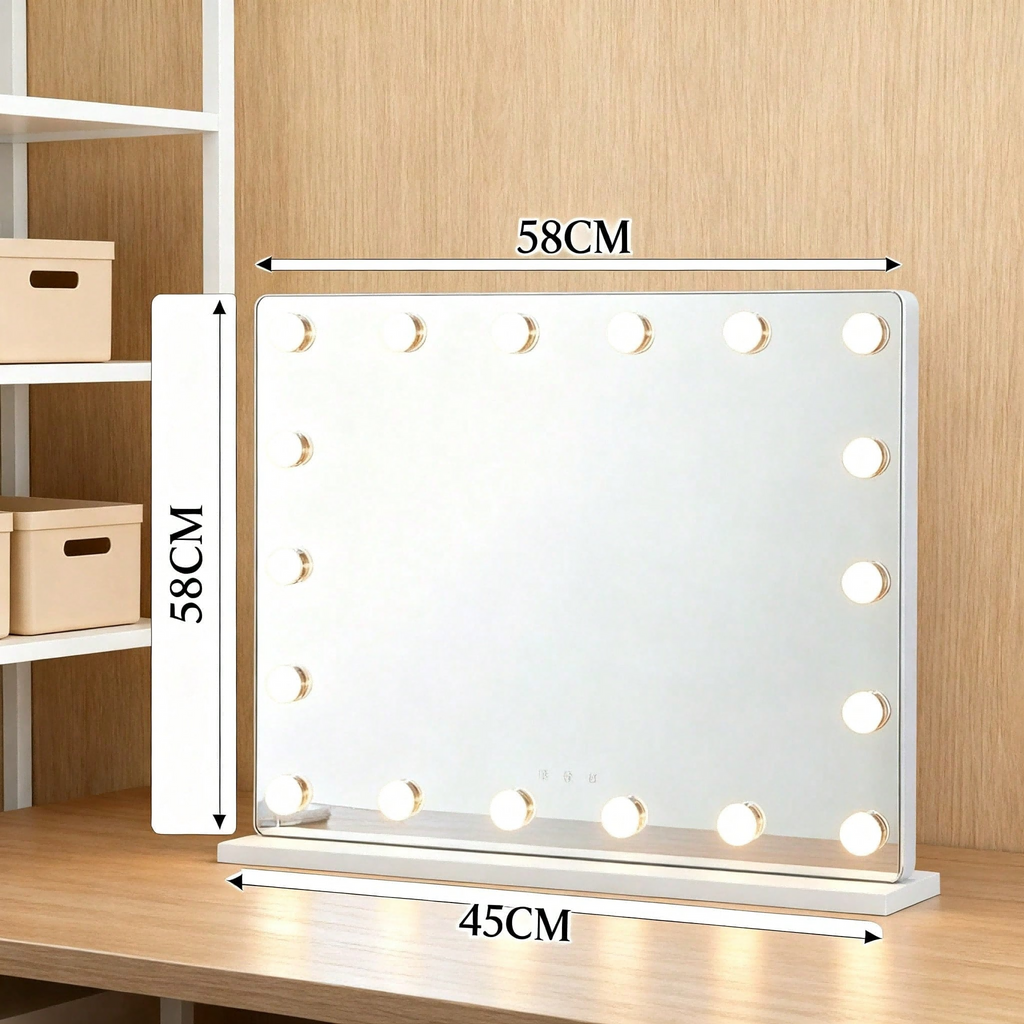 LED-Schönheits鏡 mit 15 LEDs