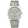 Quarz-Uhr mit Wasserfestigkeit, ultradünn, analog | LuxeStyle