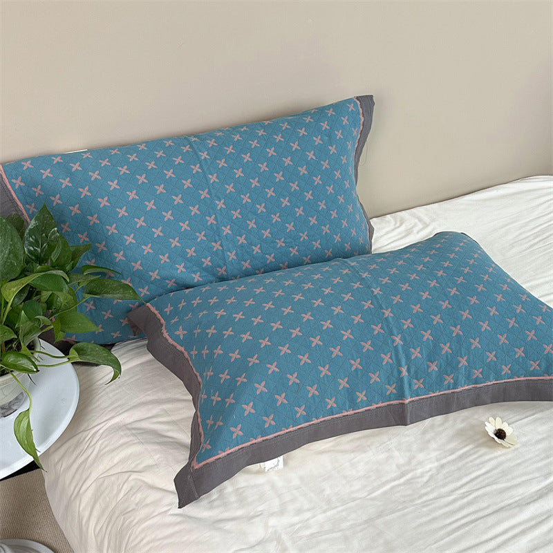 Jacquard Baumwoll-Kissenbezüge (2er-Set) – Ansicht 3