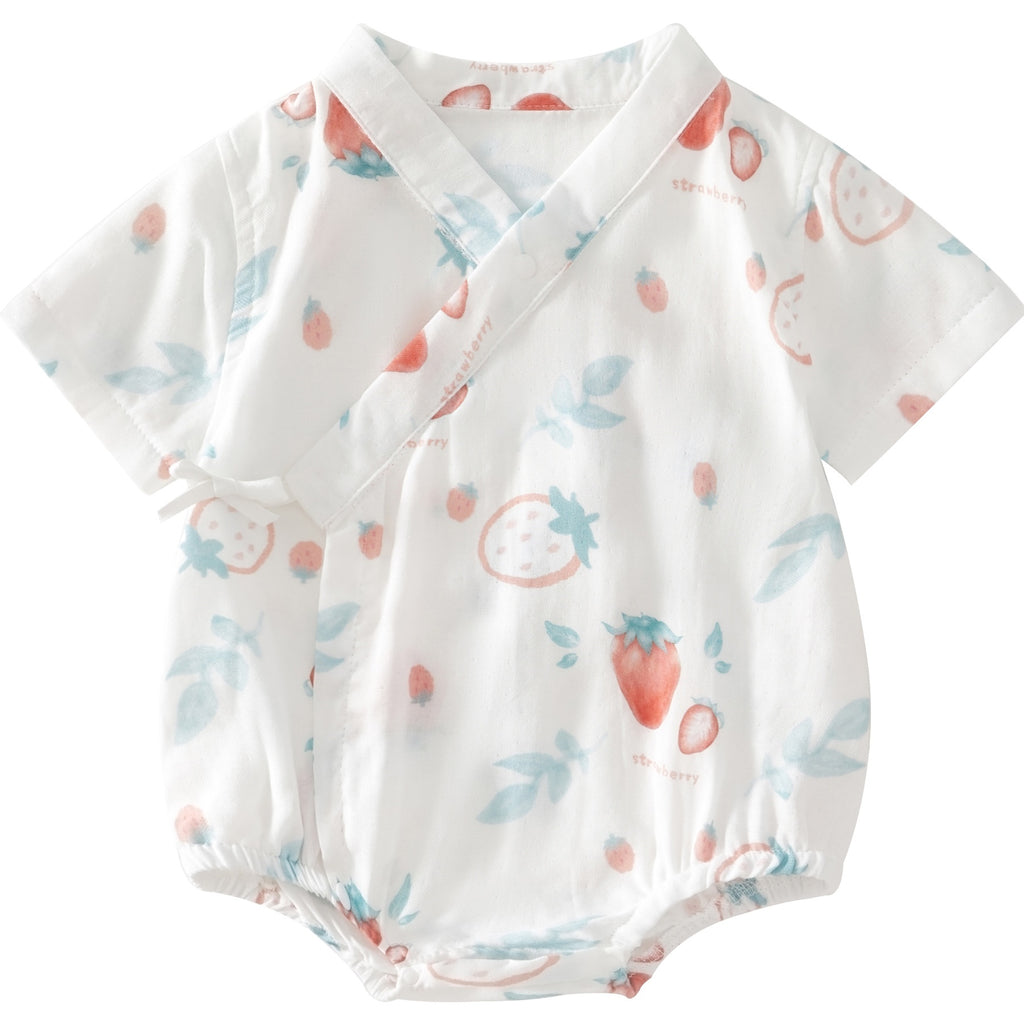 Baby Sommer Strampler aus Bambusfaser – Bild 5 | LuxeStyle