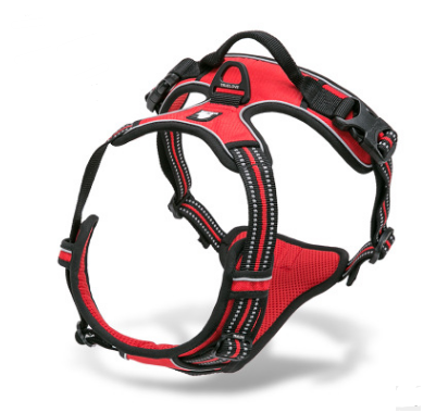 Verstellbares reflektierendes Nylon-Hundegeschirr – Bild 9 | LuxeStyle