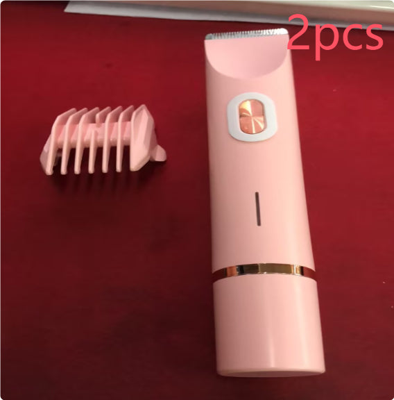 2-in-1 Damenrasierer für Körper & Bikinizone