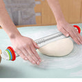 Edelstahl-Rollholz mit einstellbarer Dicke | LuxeStyle