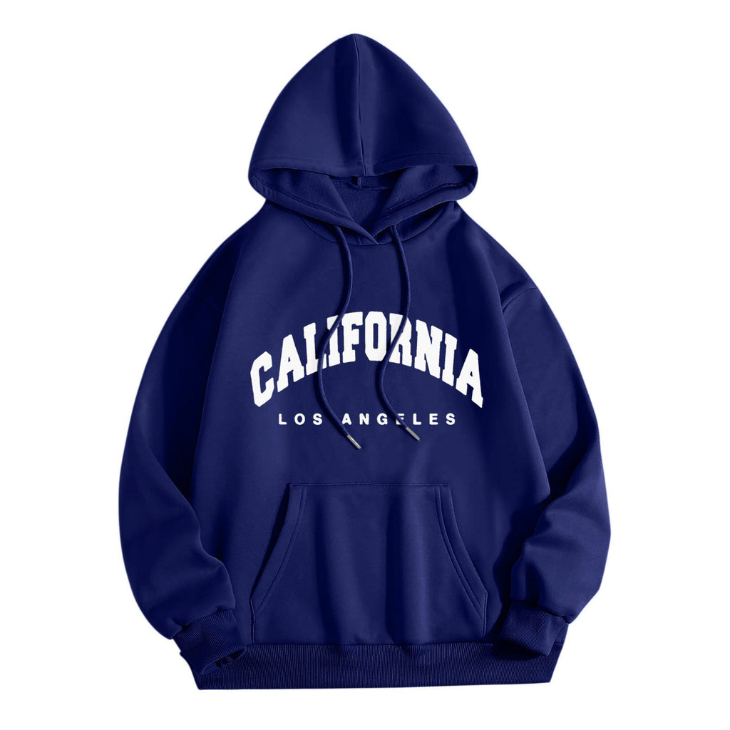 Pullover mit Buchstaben-Druck
