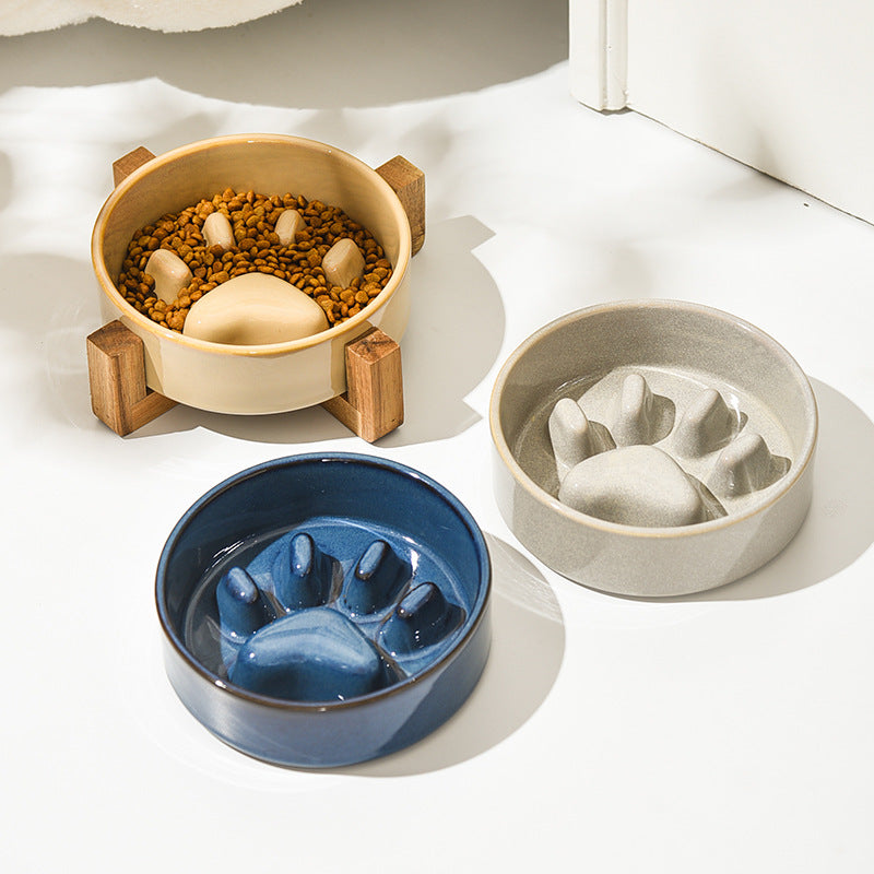 Keramik-Futternapf im japanischen Stil · flach, 15,5 cm – Bild 13 | LuxeStyle