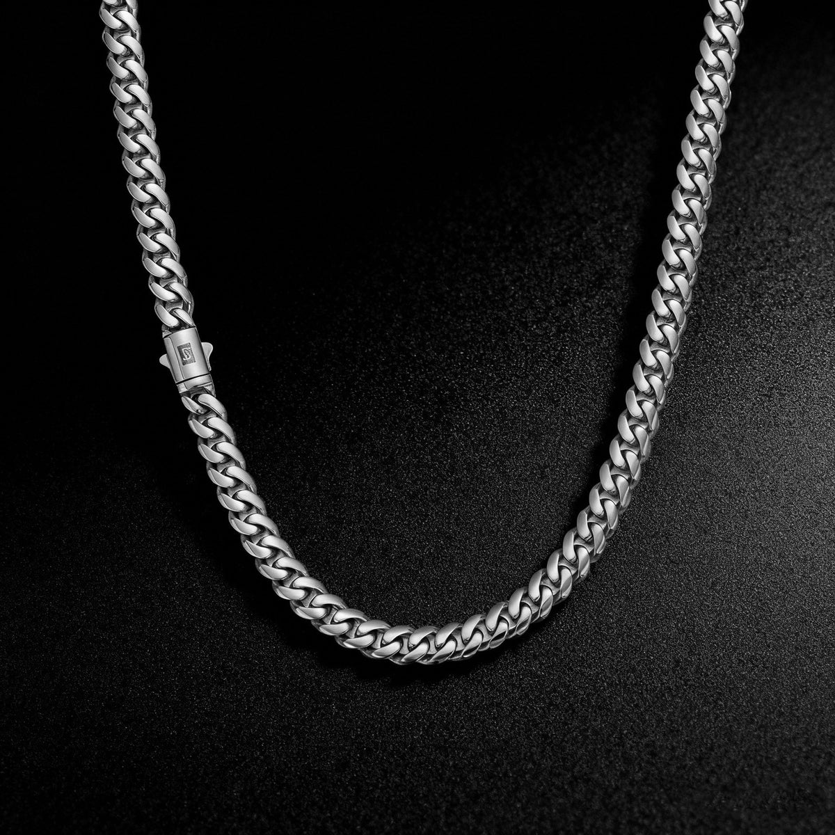Hip-Hop Kette aus Edelstahl, vergoldet oder Stahl – Bild 6 | LuxeStyle