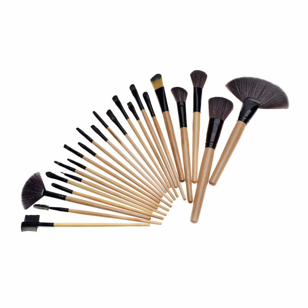 24-teiliges Make-up Pinselset · 24 Stück – Bild 3 | LuxeStyle