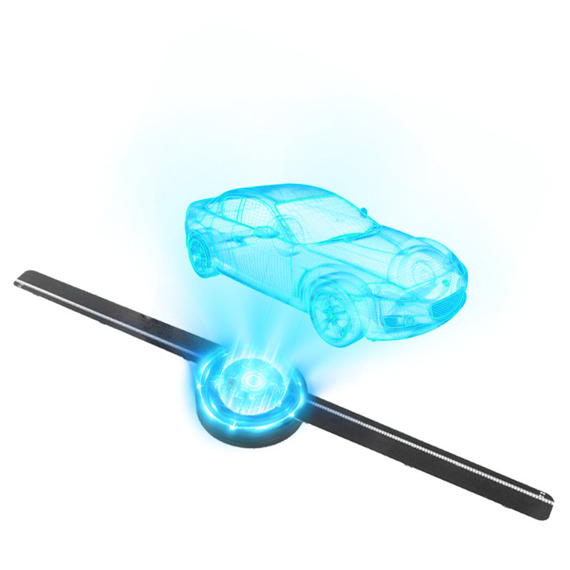 3D-Hologramm-Fan
