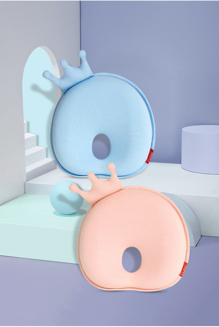 Baby-Kopfkissen «Slow Rebound» aus Baumwolle | LuxeStyle