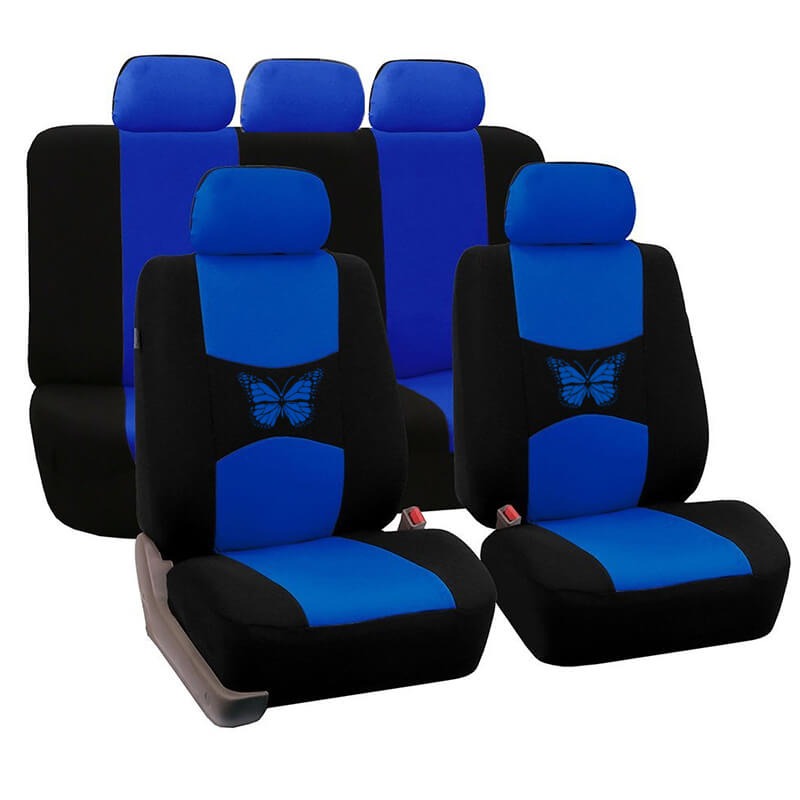 Auto-Sitzbezüge aus Vogelauge-Textil – Bild 3 | LuxeStyle