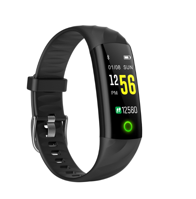 S5 Smart Armband mit Herzfrequenzmessung – Bild 3 | LuxeStyle