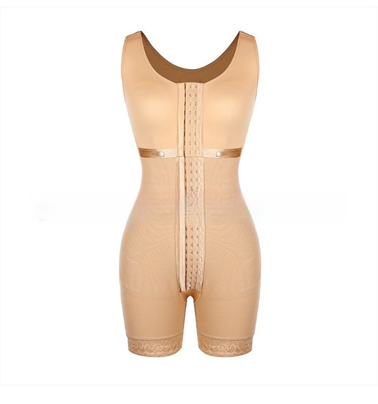 Bauchkontrollierender Hüftlift Jumpsuit