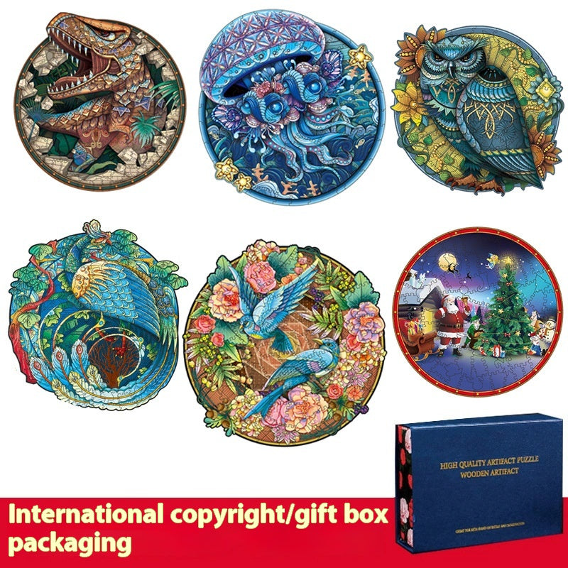 3D-Puzzle Eule – Bild 14 | LuxeStyle