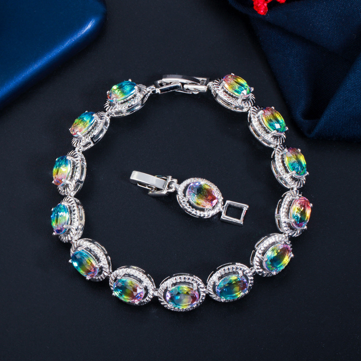 Farbverlauf Armband