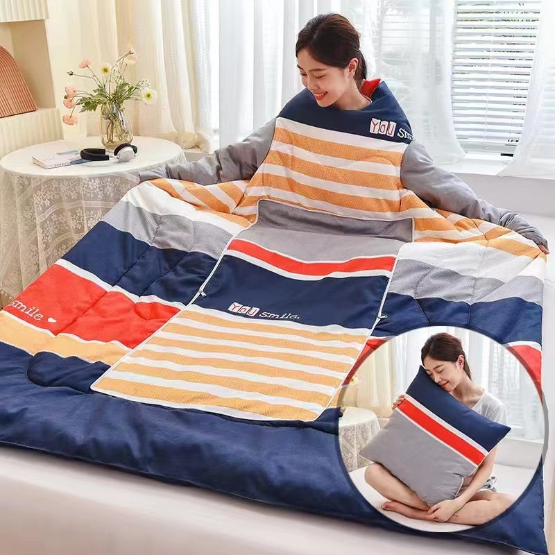 Multifunktionales Ärmel-Quilt – Bild 7 | LuxeStyle
