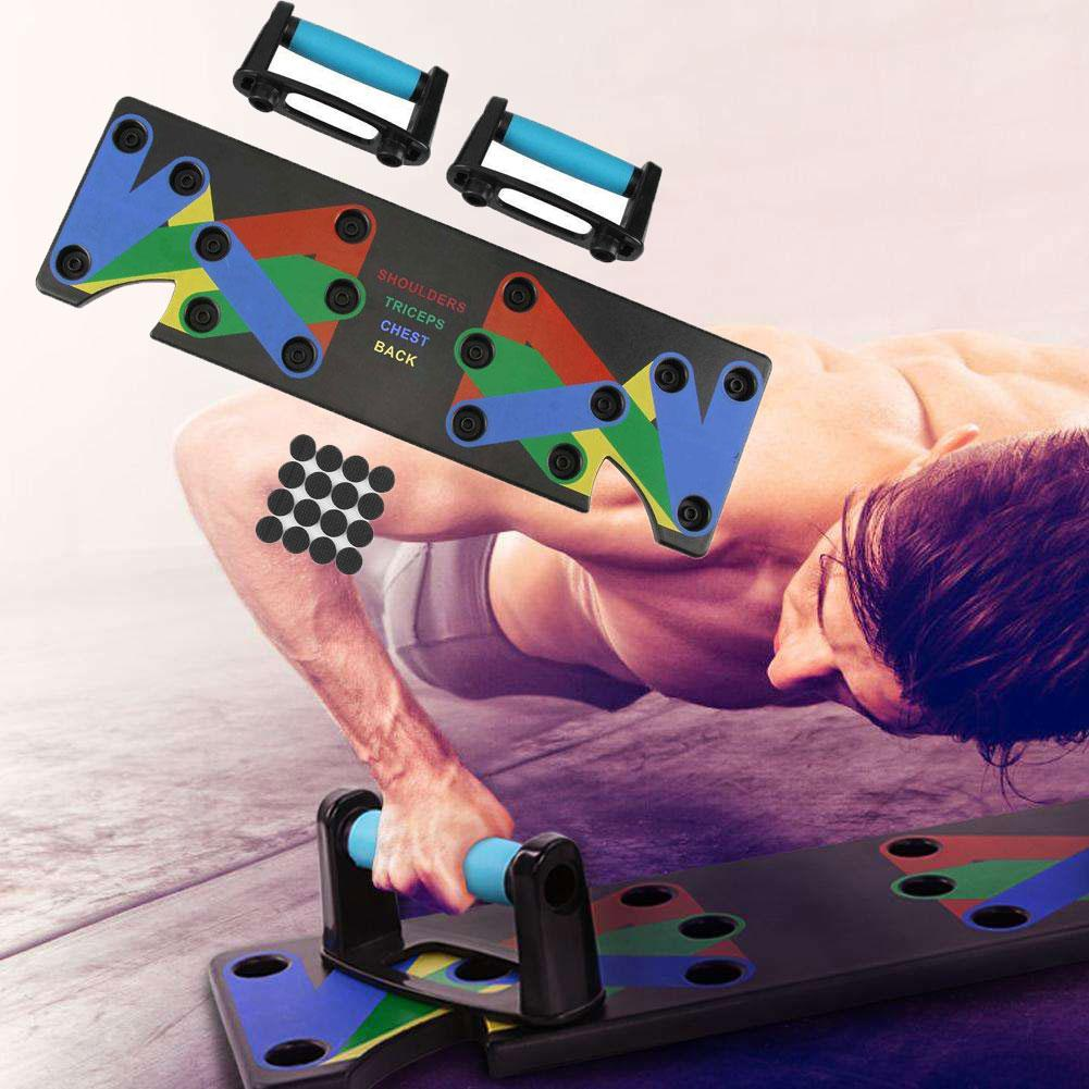 Multifunktionales Push-up Board für Oberkörpertraining