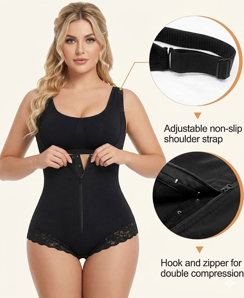 Fajas Colombianas Bauchkontrolle Body Shaper
