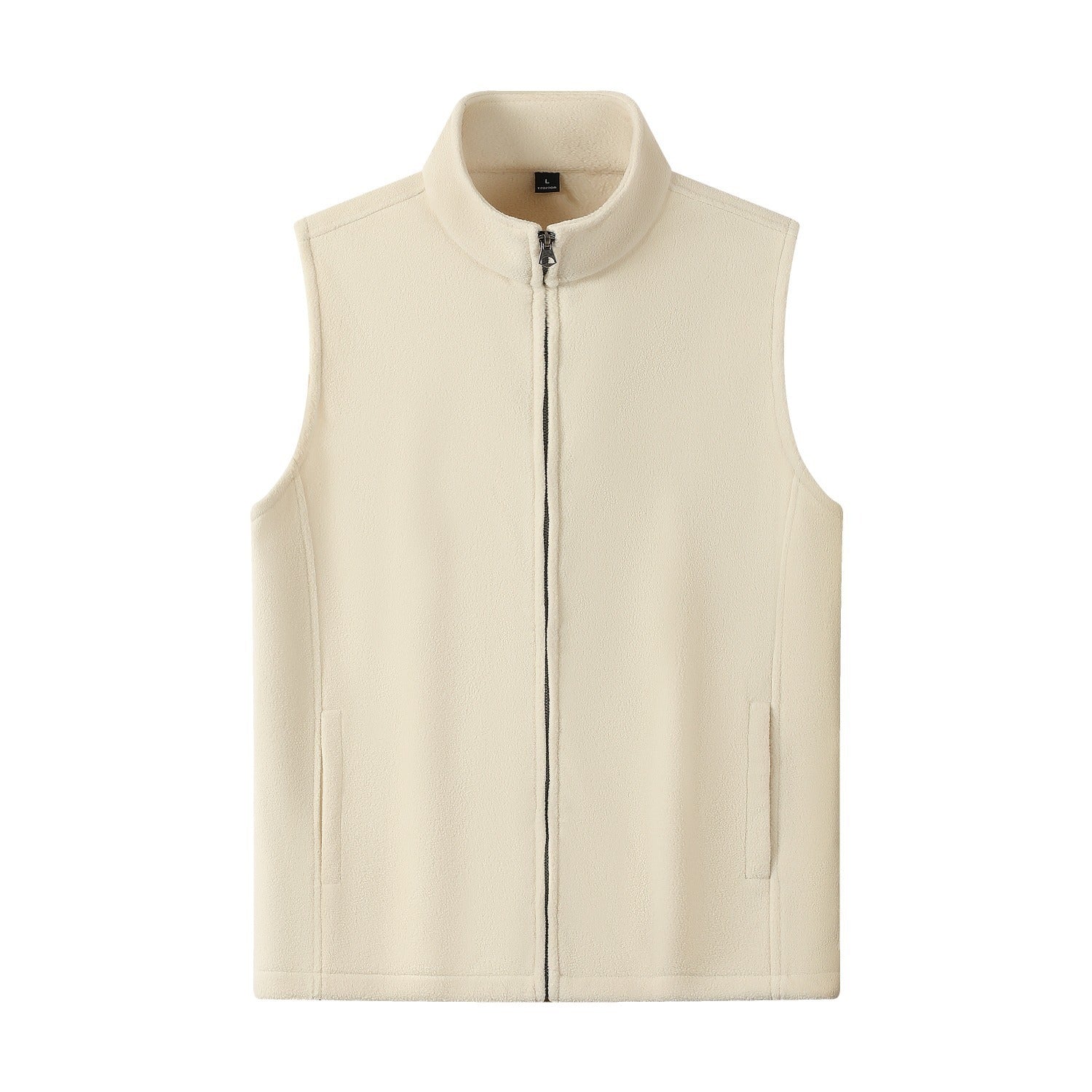 Fleece-Weste mit Doppelfleece