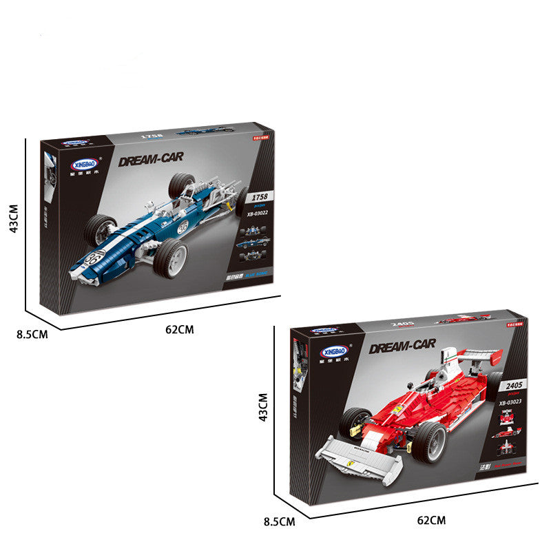 Blauer Rennwagen Bausatz – Bild 13 | LuxeStyle