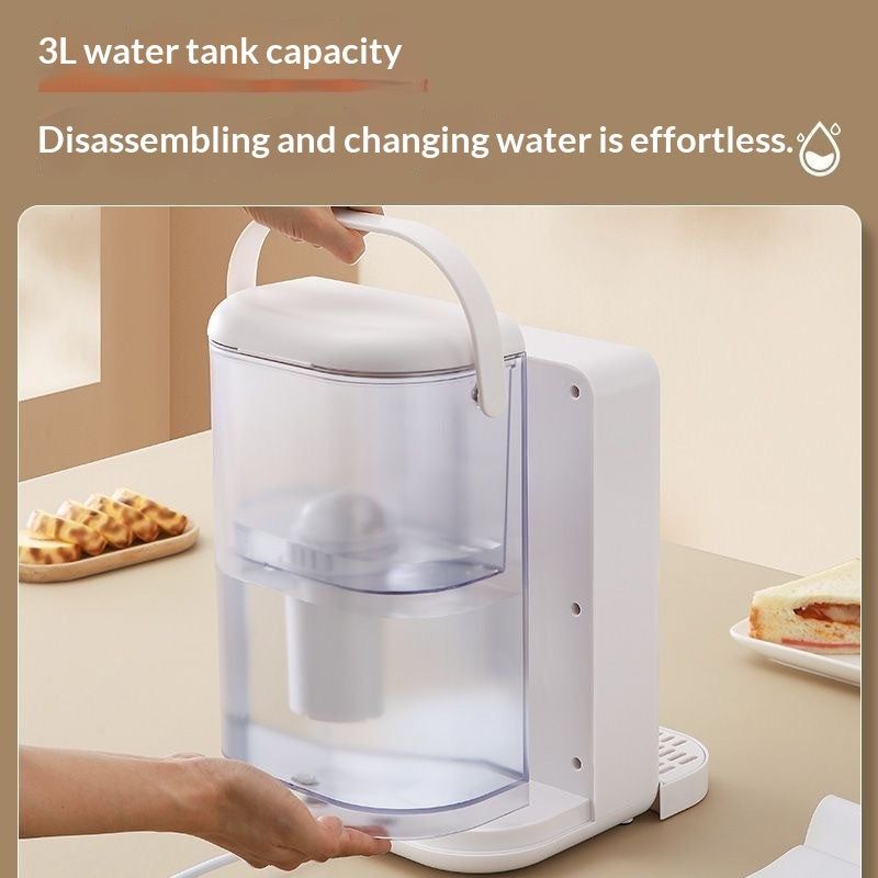 Schnellheizender Wasserspender für Zuhause