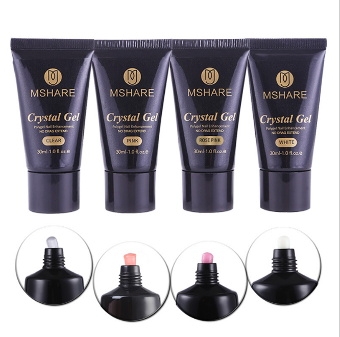 MSHARE Poly Gel für Nagelverlängerung – Bild 2 | LuxeStyle