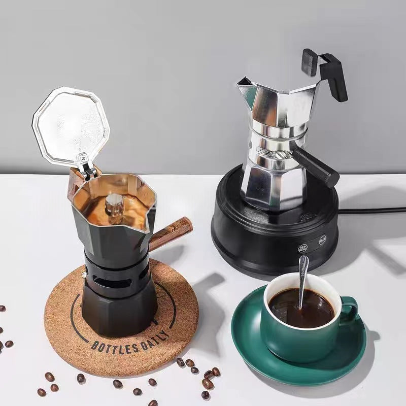 Moka Kanne mit Doppelventil – Bild 5 | LuxeStyle