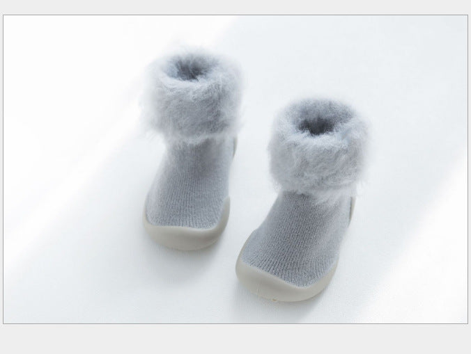 Warme Baby-Schuhe aus Baumwolle – Bild 8 | LuxeStyle
