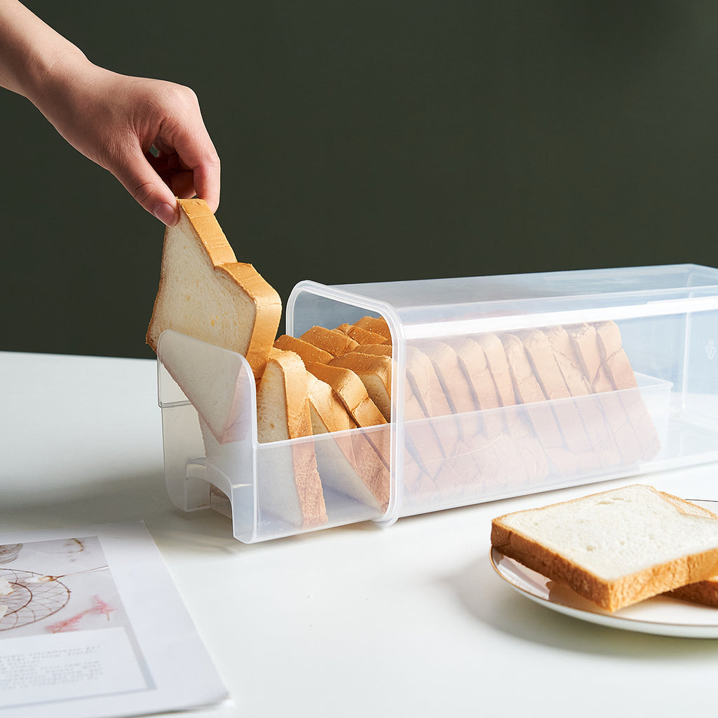 Aufbewahrungsbox für Brot & Toast – Bild 5 | LuxeStyle