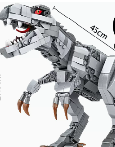 Riesiger T-Rex Bausteine für Kinder – Bild 6 | LuxeStyle
