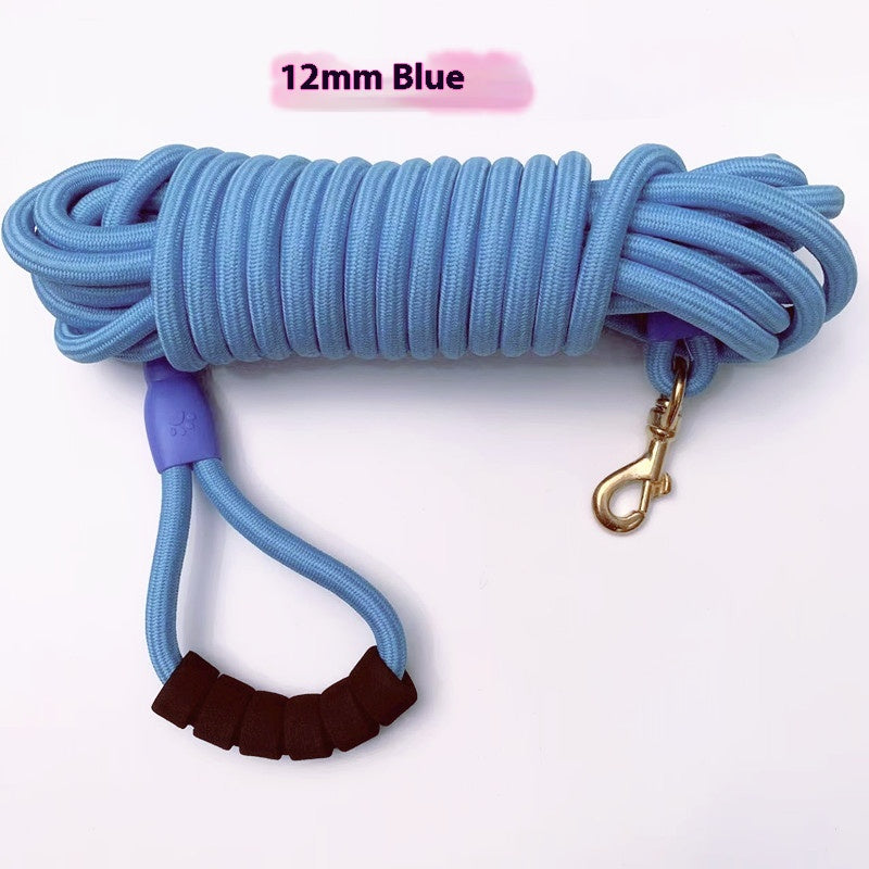 Robuste Nylon-Hundeleine mit Handschlaufe | LuxeStyle