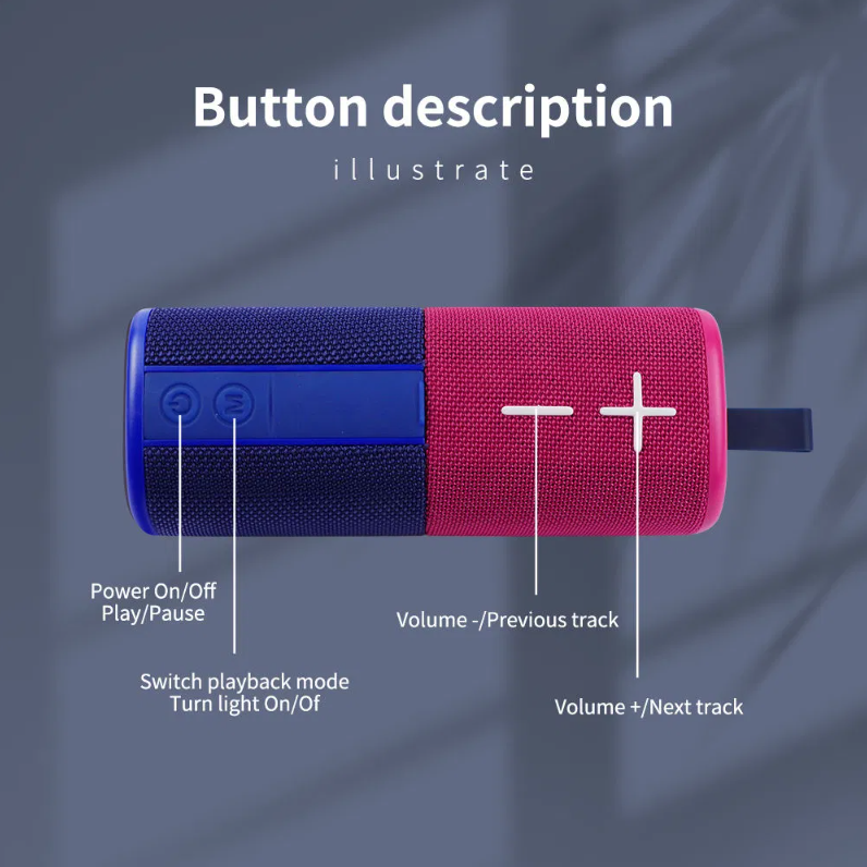 Bluetooth-Lautsprecher «Boom»