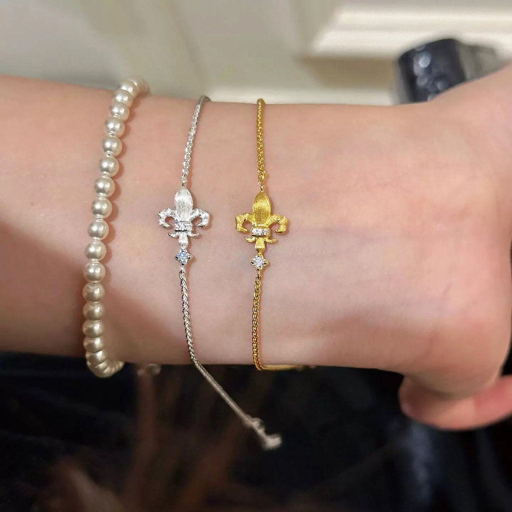 Iris Armband mit funkelnden Strasssteinen – Bild 6 | LuxeStyle