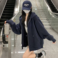Vintage Heavyweight Hoodie für Damen