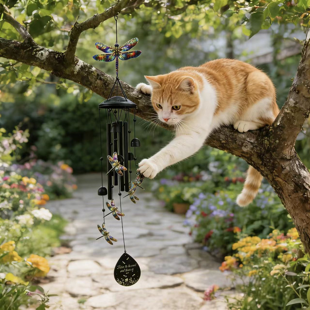Kolibri Windspiel für Garten und Hof – Bild 2 | LuxeStyle