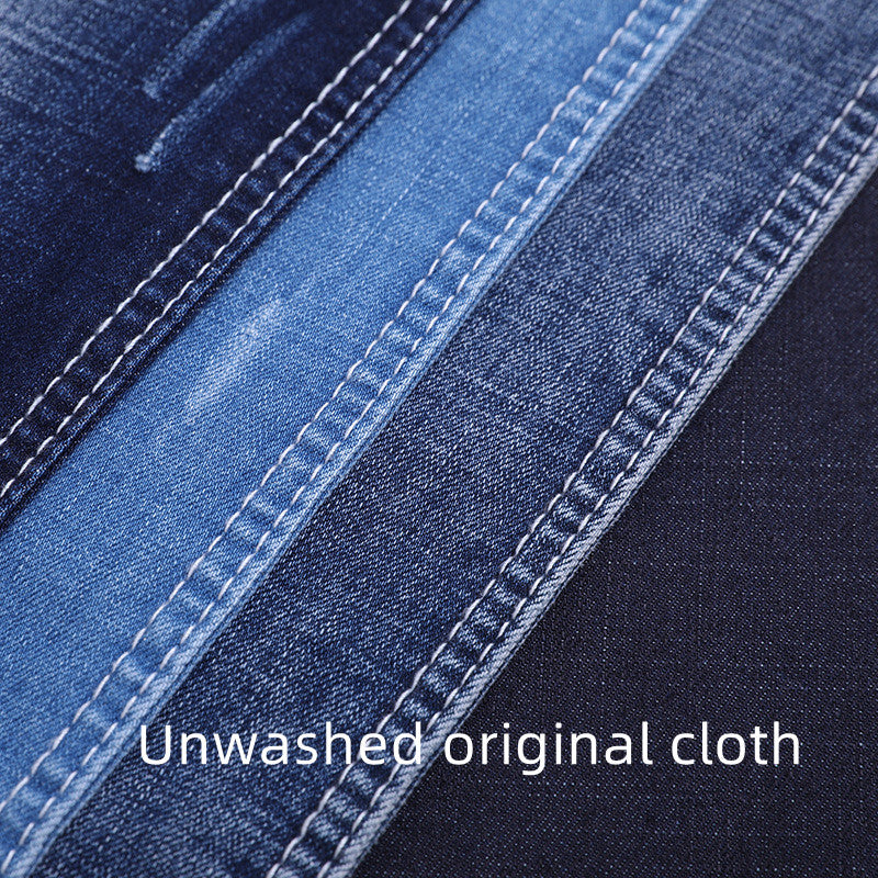 Gewaschener Twill Stretch Denim Stoff | LuxeStyle