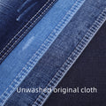 Gewaschener Twill Stretch Denim Stoff | LuxeStyle