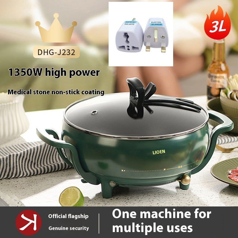 Elektrischer Hot Pot mit Antihaftbeschichtung
