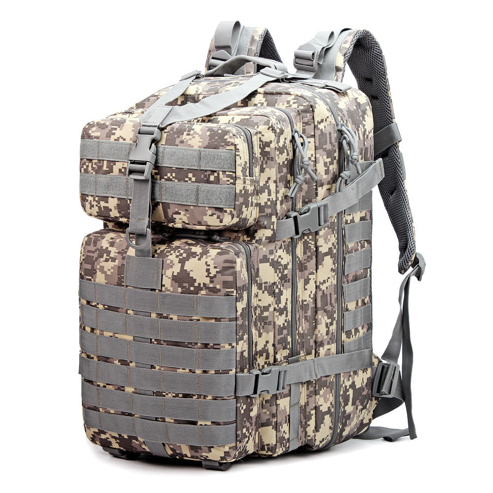 Multifunktionaler Outdoor Camouflage Rucksack – Bild 11 | LuxeStyle