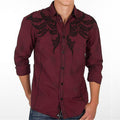 Hemd mit amerikanischem Western-Muster – Bild 18 | LuxeStyle