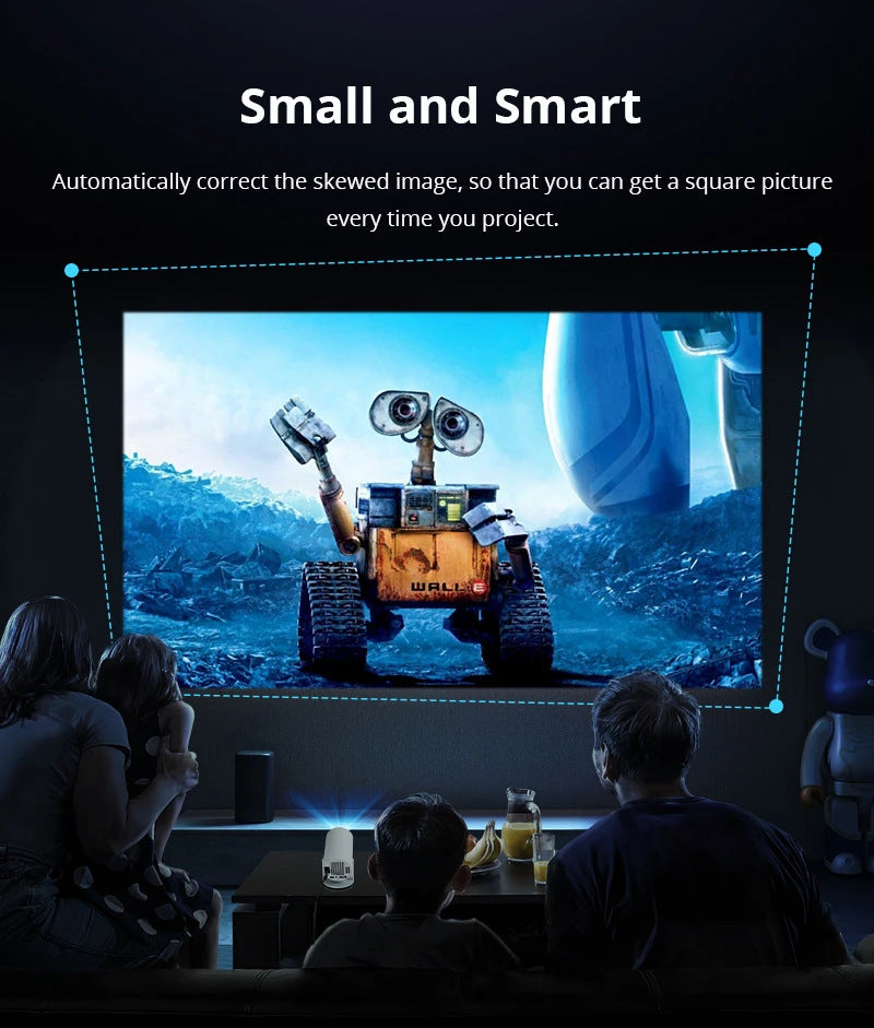 Smart HD Heimprojektor Hy300
