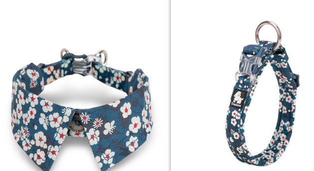 Halsband mit Fliege für Hunde – Bild 4 | LuxeStyle