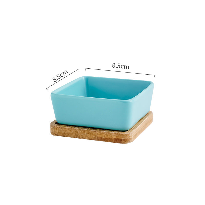 Katzenbowl mit Holzstütze – 200 ml – Bild 6 | LuxeStyle