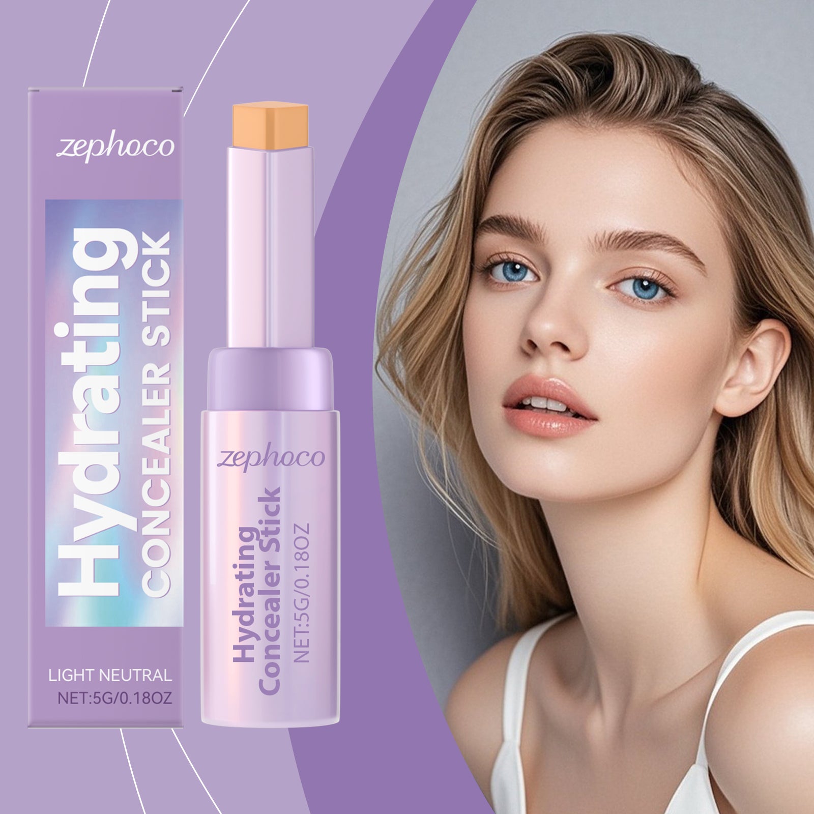 Contouring & Concealer Stick – Natural Shade – Ansicht 4