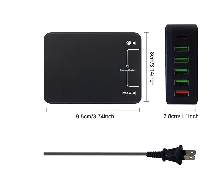Multi-Port USB-Ladegerät