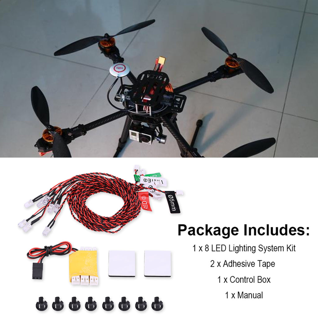 LED-Blinker-Set für RC-Modelle