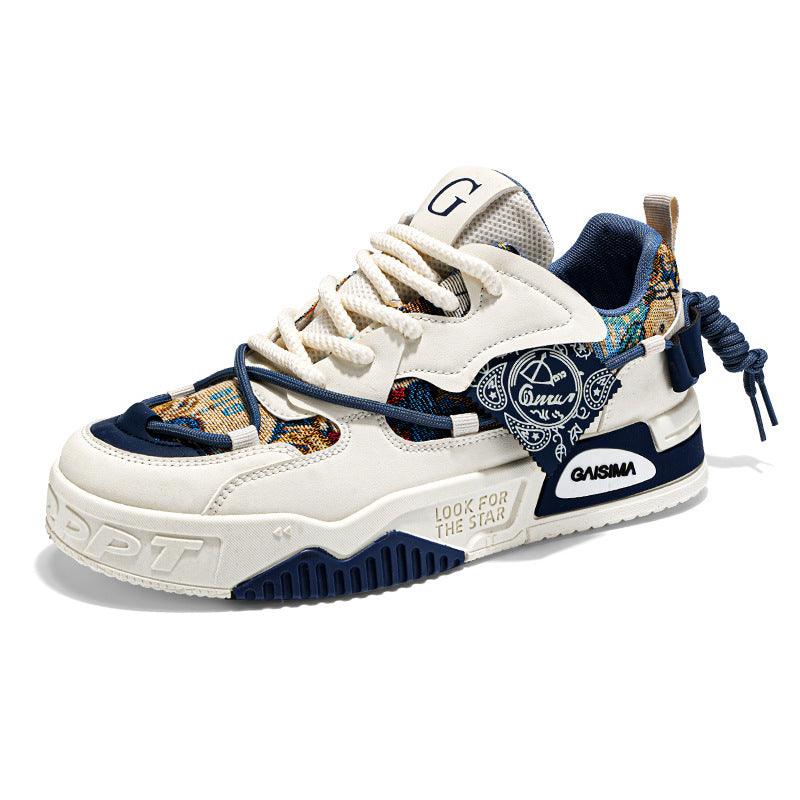 Vielseitige Freizeit-Sneaker mit dicker Sohle – Bild 3 | LuxeStyle