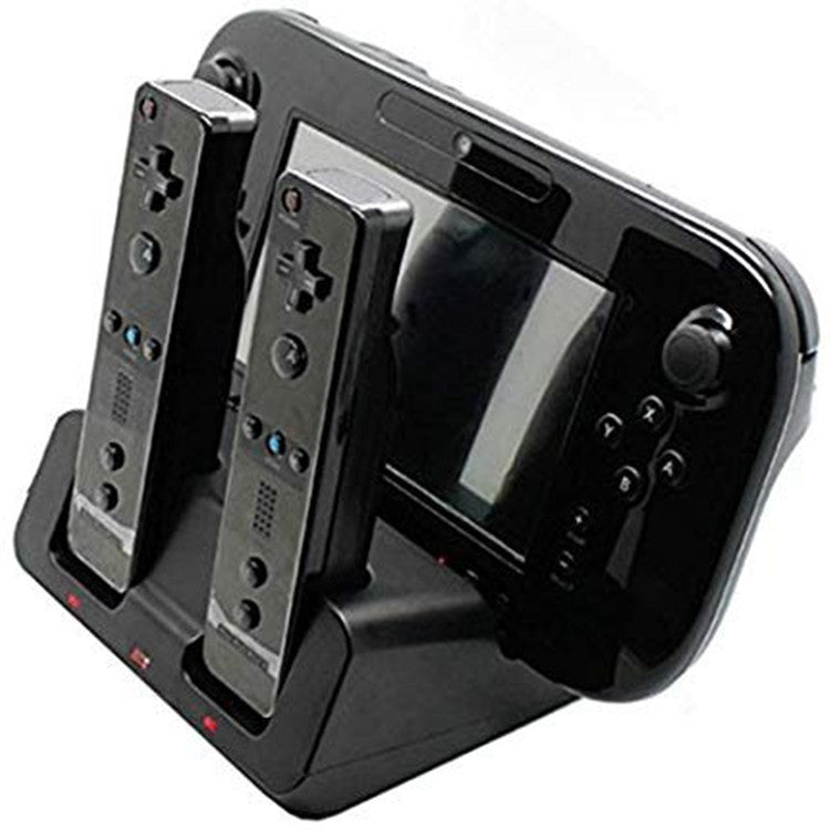 3-in-1 Blu-ray Ladestation für Wii U Controller