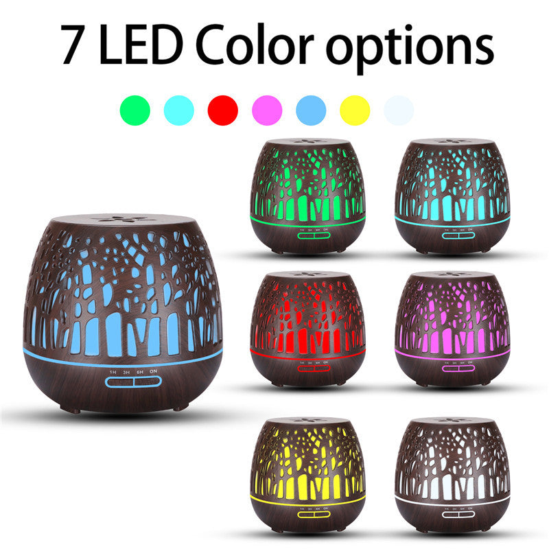 Aroma Diffuser mit Ultraschall und LED-Licht – Bild 5 | LuxeStyle